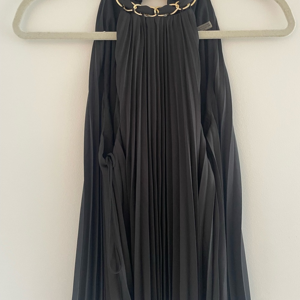 Alice and Olivia silk sleeveless top